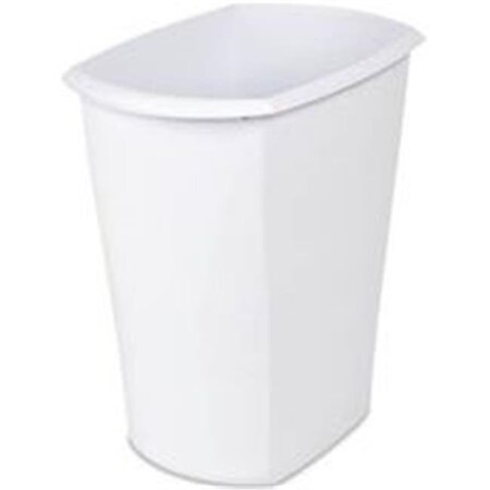 Sterilite Sterilite Corp Wastebasket Rect Wht 5.5 Gal 10528006 7981723